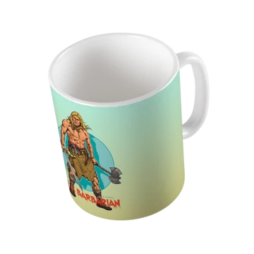 Bögre - I'm a Barbarian