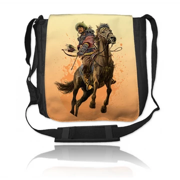 Közepes oldaltáska - Íjász