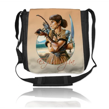 Közepes oldaltáska - Elf mágia