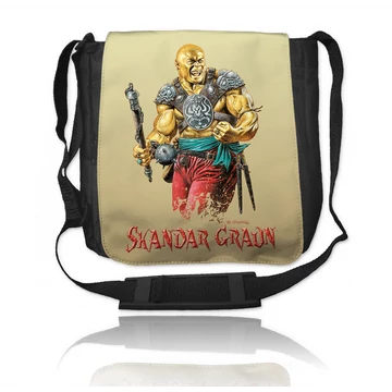 Közepes oldaltáska - Skandar Graun 1