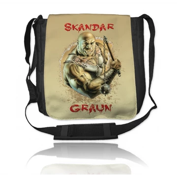 Közepes oldaltáska - Skandar Graun 2