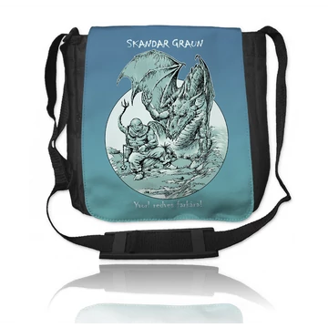 Közepes oldaltáska - Skandar Graun 3