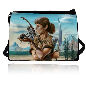 Nagy oldaltáska - Elf mágia