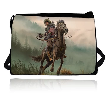 Nagy oldaltáska - Íjász