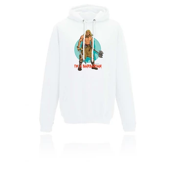 Pulóver - I'm a Barbarian