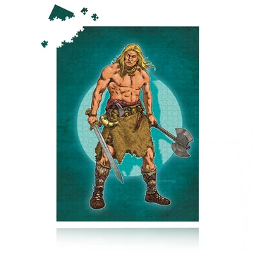 Puzzle - 252 darabos - I'm a Barbarian