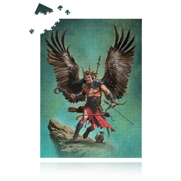 Puzzle - 252 darabos - Cherubion