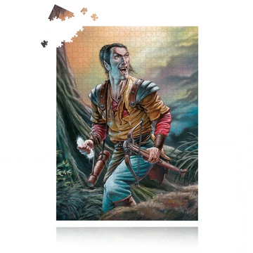 Puzzle - 252 darabos - Fürge Calver