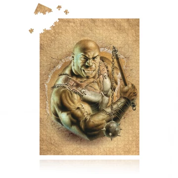 Puzzle - 252 darabos - Skandar Graun 2