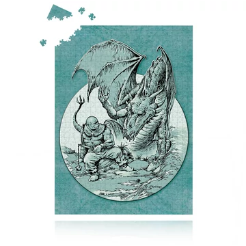 Puzzle - 252 darabos - Skandar Graun 3