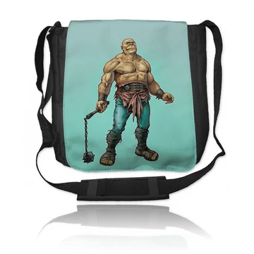 Közepes oldaltáska - Skandar Graun 4