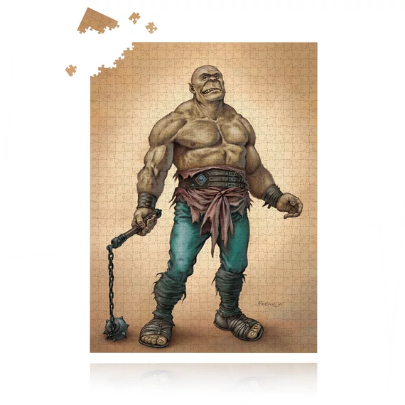 Puzzle - 252 darabos - Skandar Graun 4